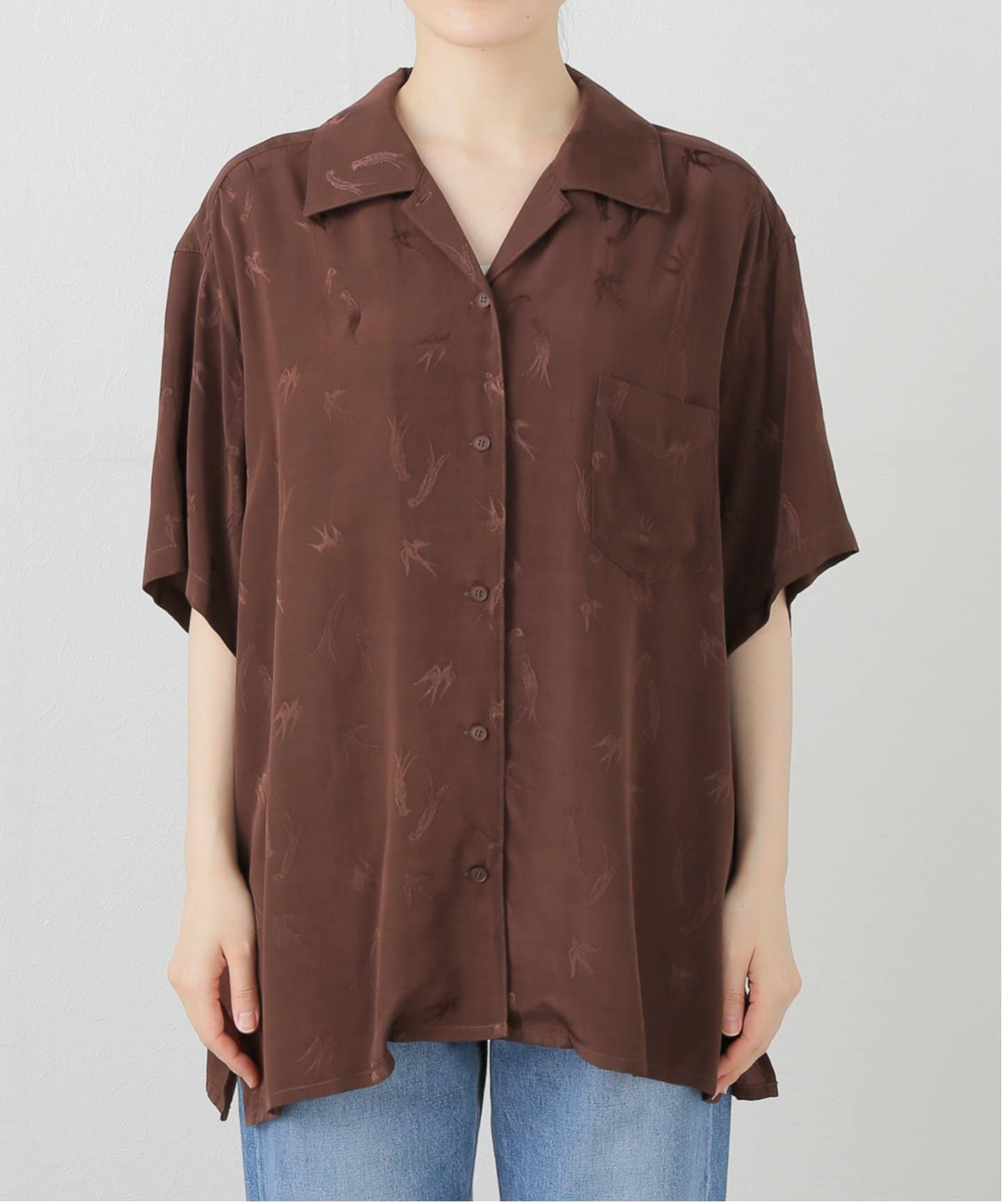 TODAYFUL Swallow Satin Shirts 12510425（シャツ／ブラウス