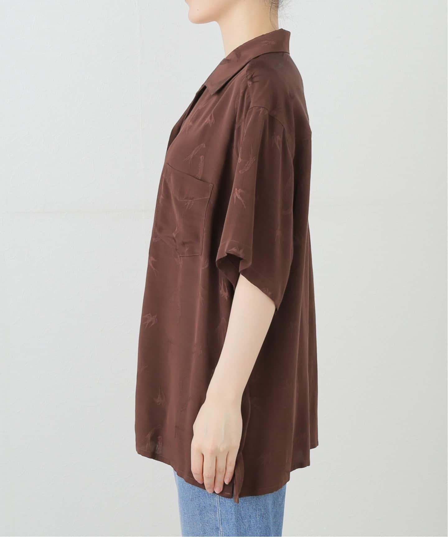 TODAYFUL Swallow Satin Shirts 12510425（シャツ／ブラウス