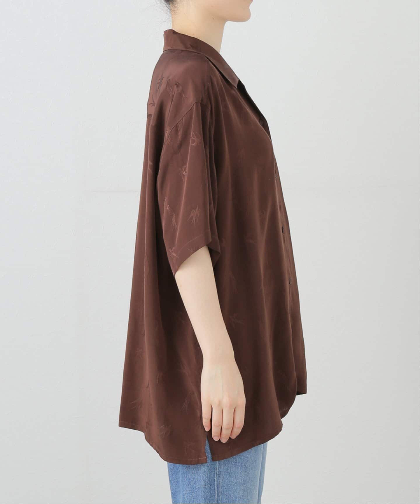 トップス todayful Swallow Satin Shirts セール】Swallow Satin Shirts（シャツ/ブラウス）｜TODAYFUL