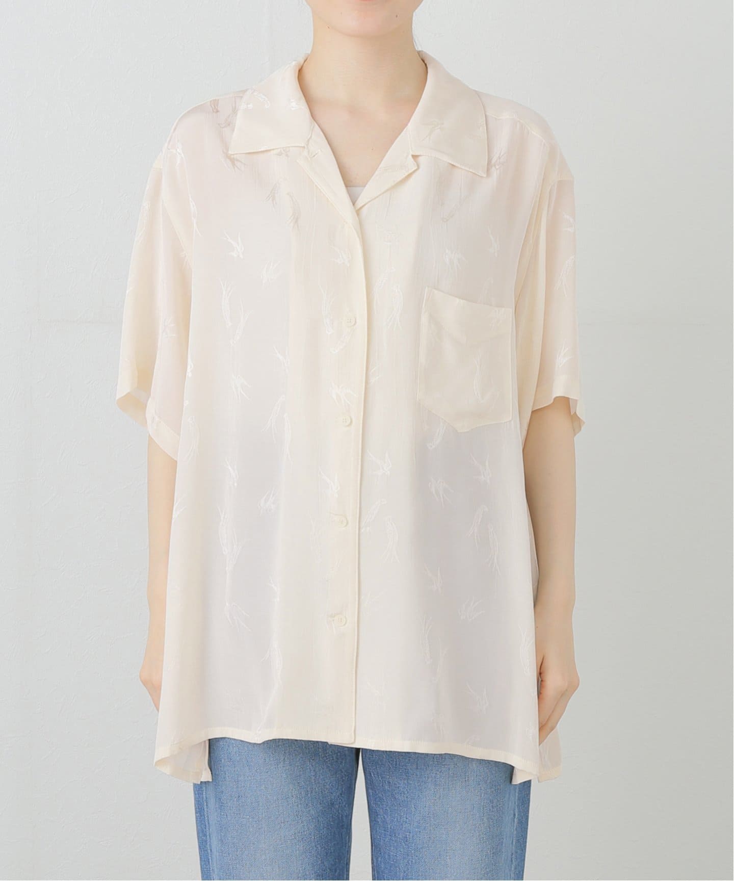 TODAYFUL Swallow Satin Shirts 12510425（シャツ／ブラウス