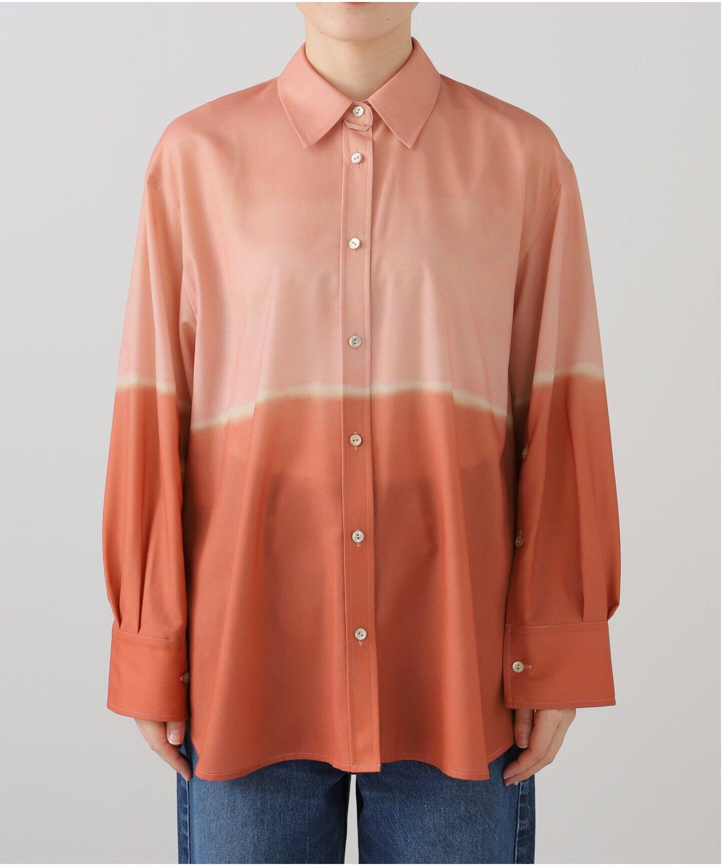 トップス CLANE GRADATION SHIRT uBpXjrvgaQqH.jpg?width=768