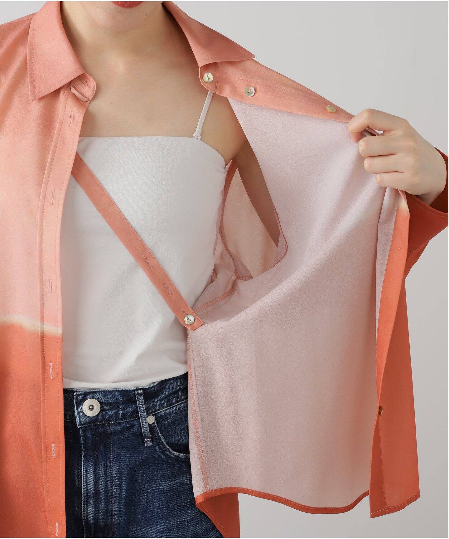 CLANE GRADATION SHIRT