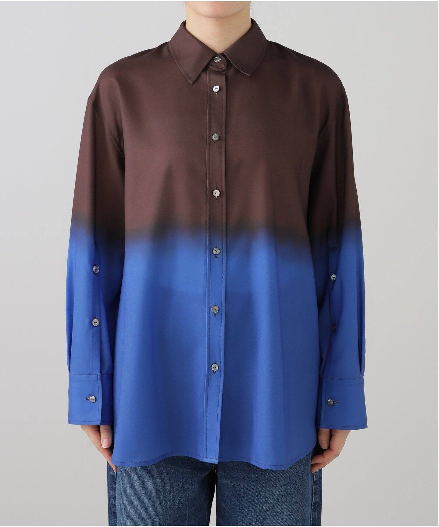 CLANE GRADATION SHIRT