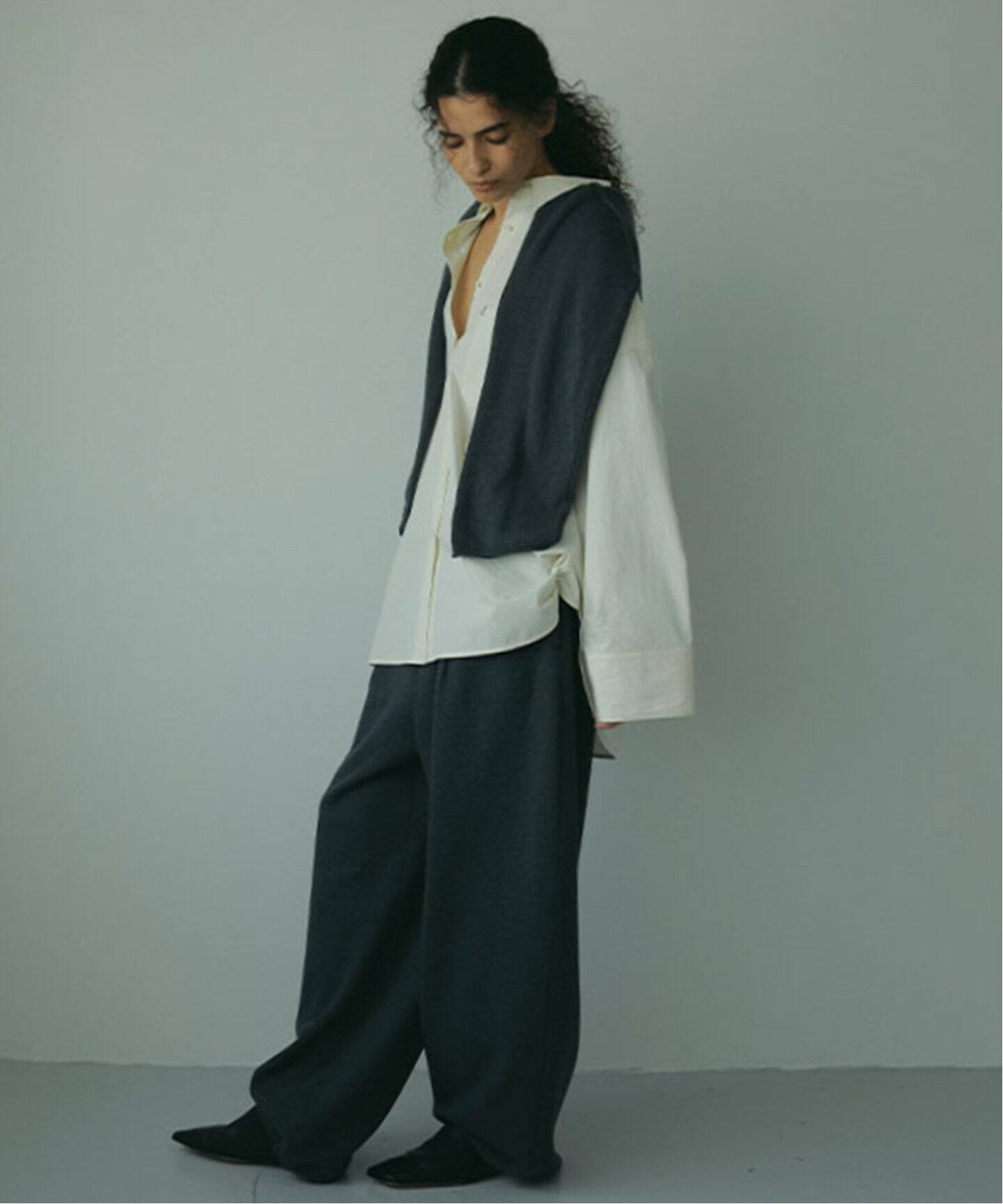 ETRE TOKYO オーバーサイズボックスシャツ 1225210055（シャツ  