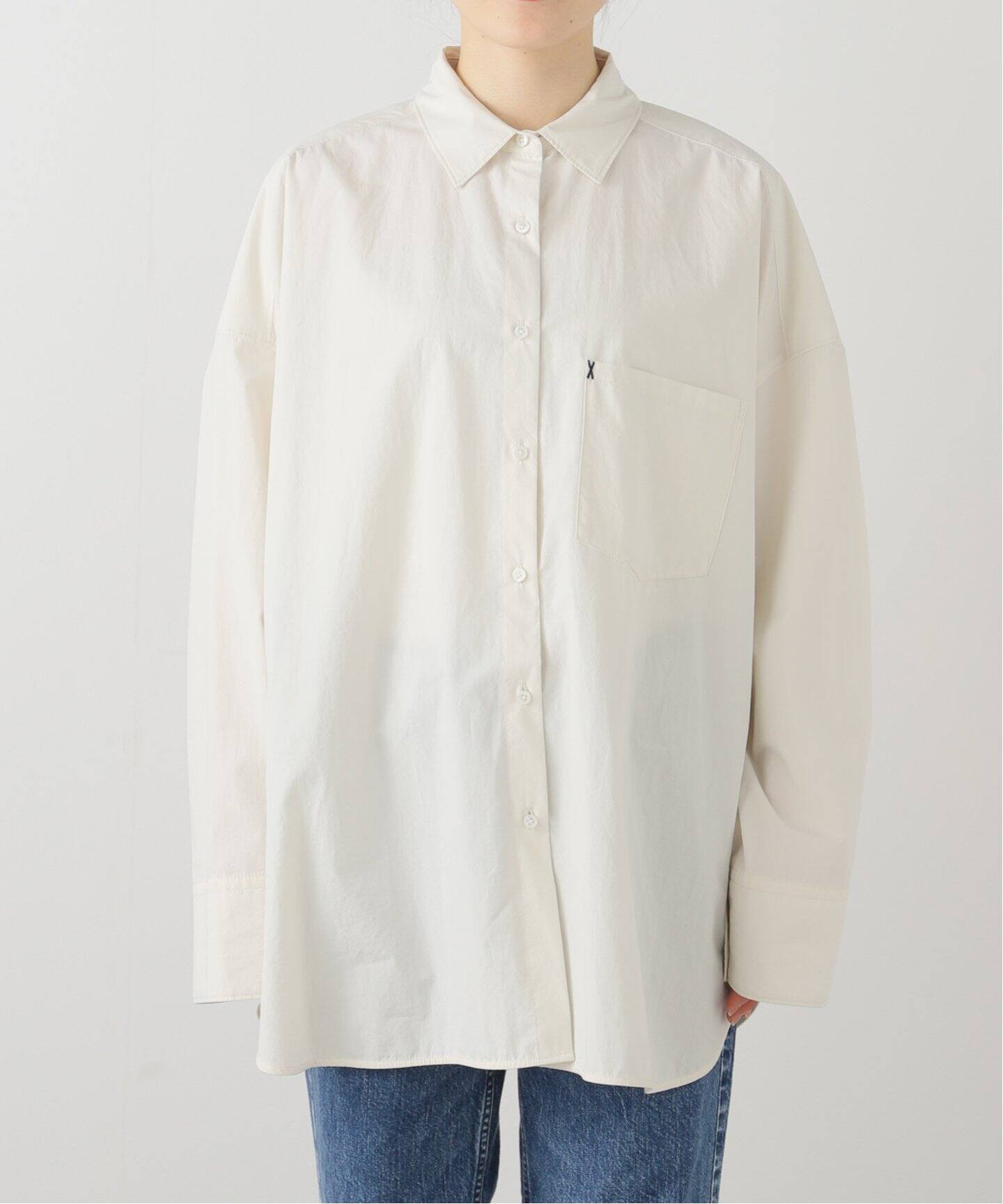 ETRE TOKYO オーバーサイズボックスシャツ 1225210055（シャツ  