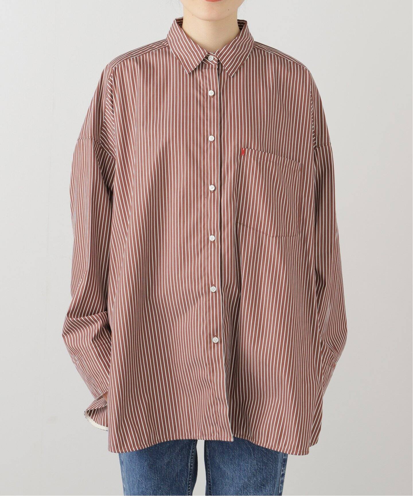 ETRE TOKYO オーバーサイズボックスシャツ 1225210055（シャツ  