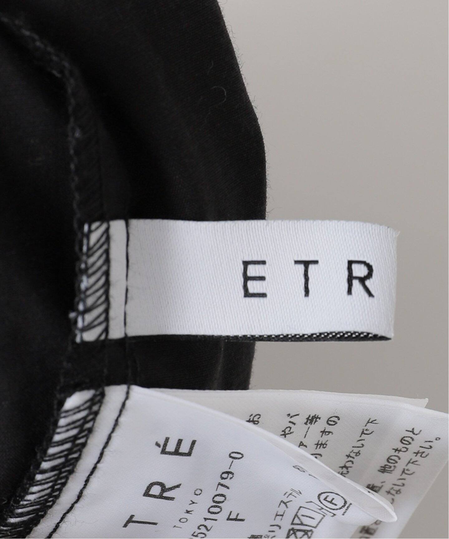ETRE TOKYO バルーンスリーブショートトップス 1225210079（シャツ 