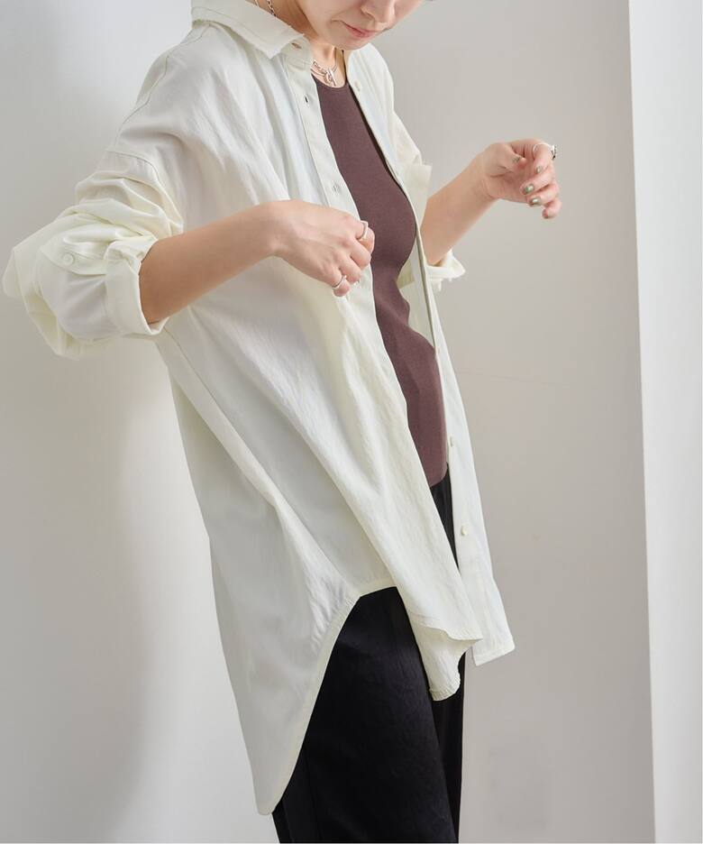 anuke Chambray Over Shirts（シャツ／ブラウス）｜BOICE FROM 
