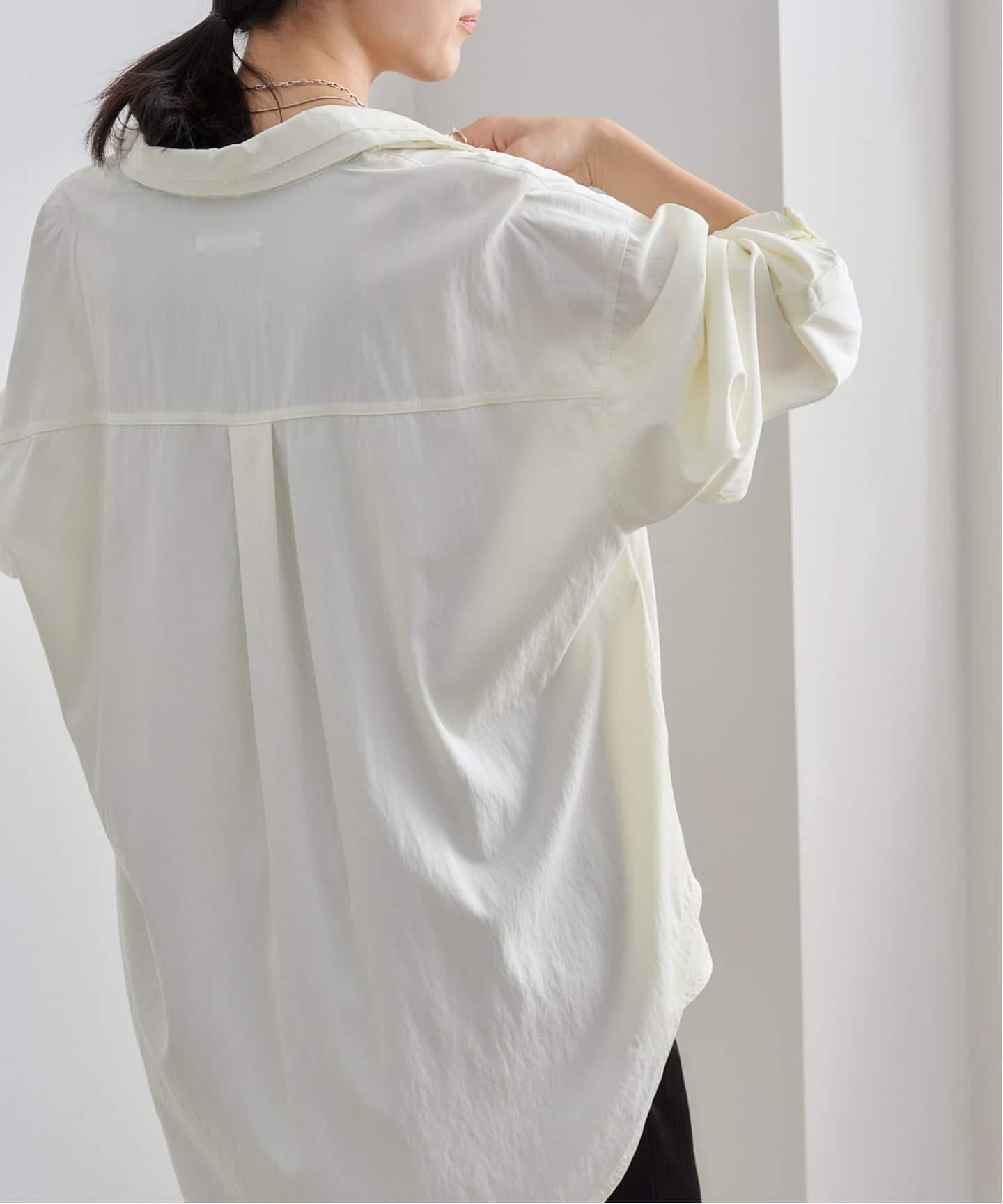 トップス BOICE BAYCREW'S anuke Twill Over Shirts anuke Twill Over Shirts 62410404（シャツ／ブラウス）｜BOICE