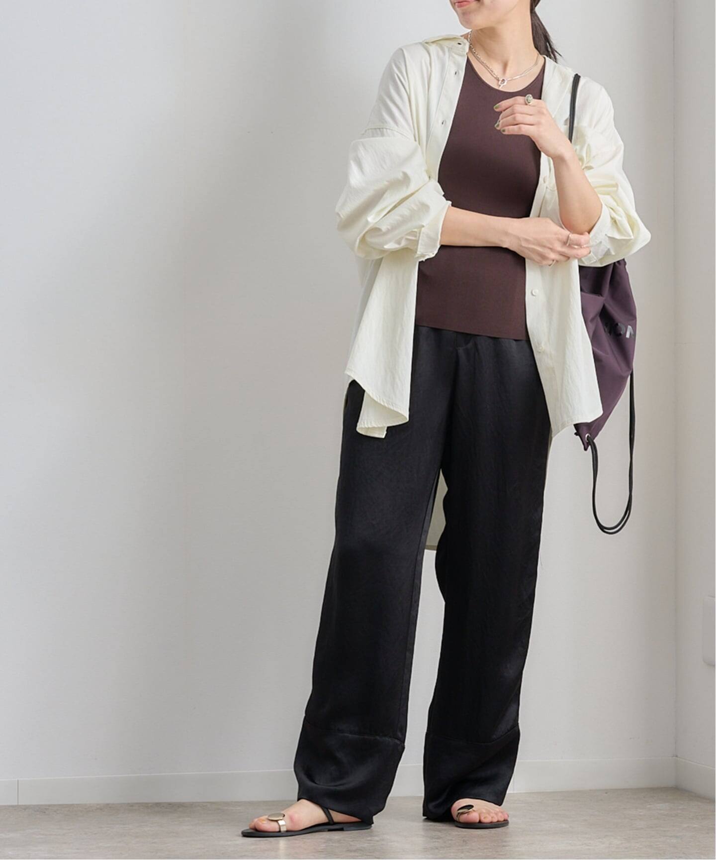 anuke Chambray Over Shirts（シャツ／ブラウス）｜BOICE FROM