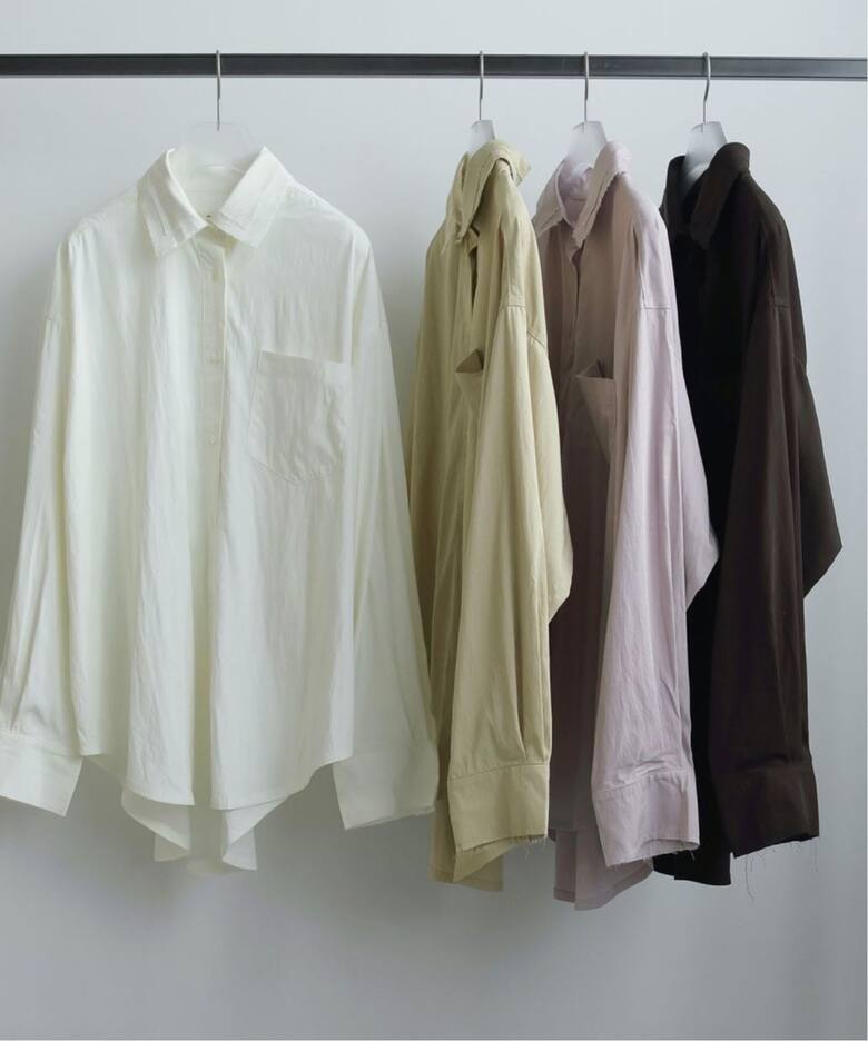 anuke Chambray Over Shirts（シャツ／ブラウス）｜BOICE FROM 