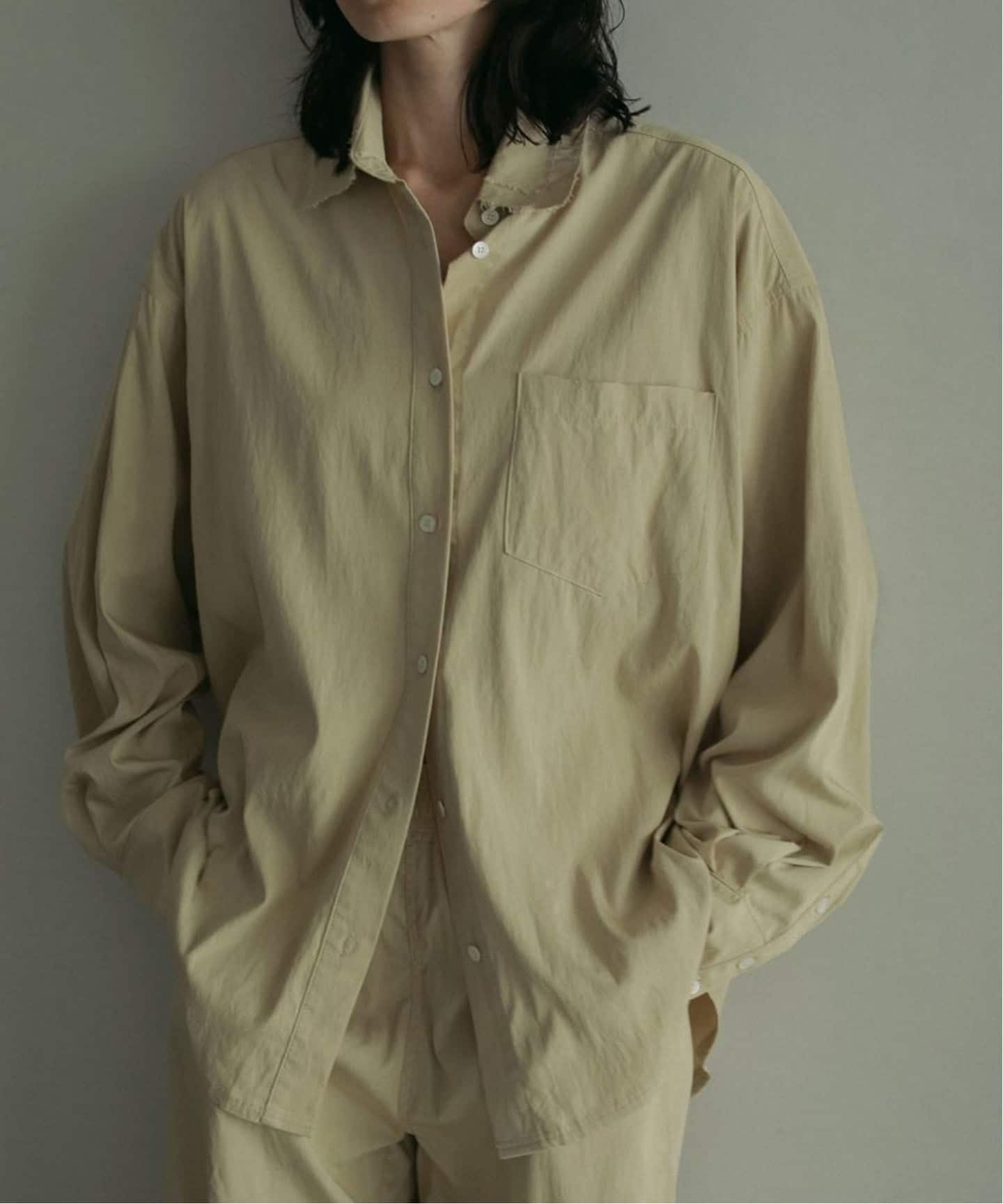 anuke Chambray Over Shirts（シャツ／ブラウス）｜BOICE FROM