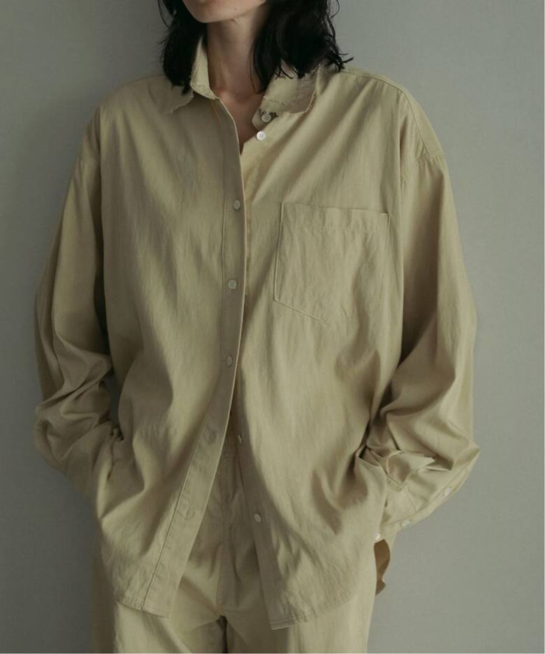 anuke Chambray Over Shirts（シャツ／ブラウス）｜BOICE FROM 