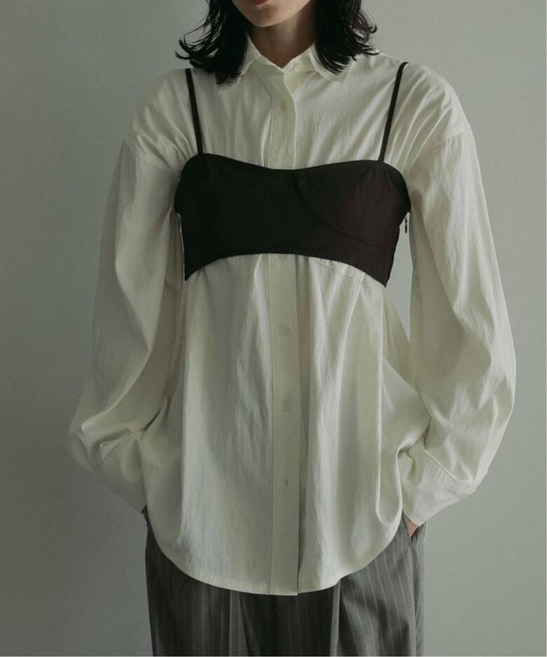 anuke Chambray Over Shirts（シャツ／ブラウス）｜BOICE FROM 