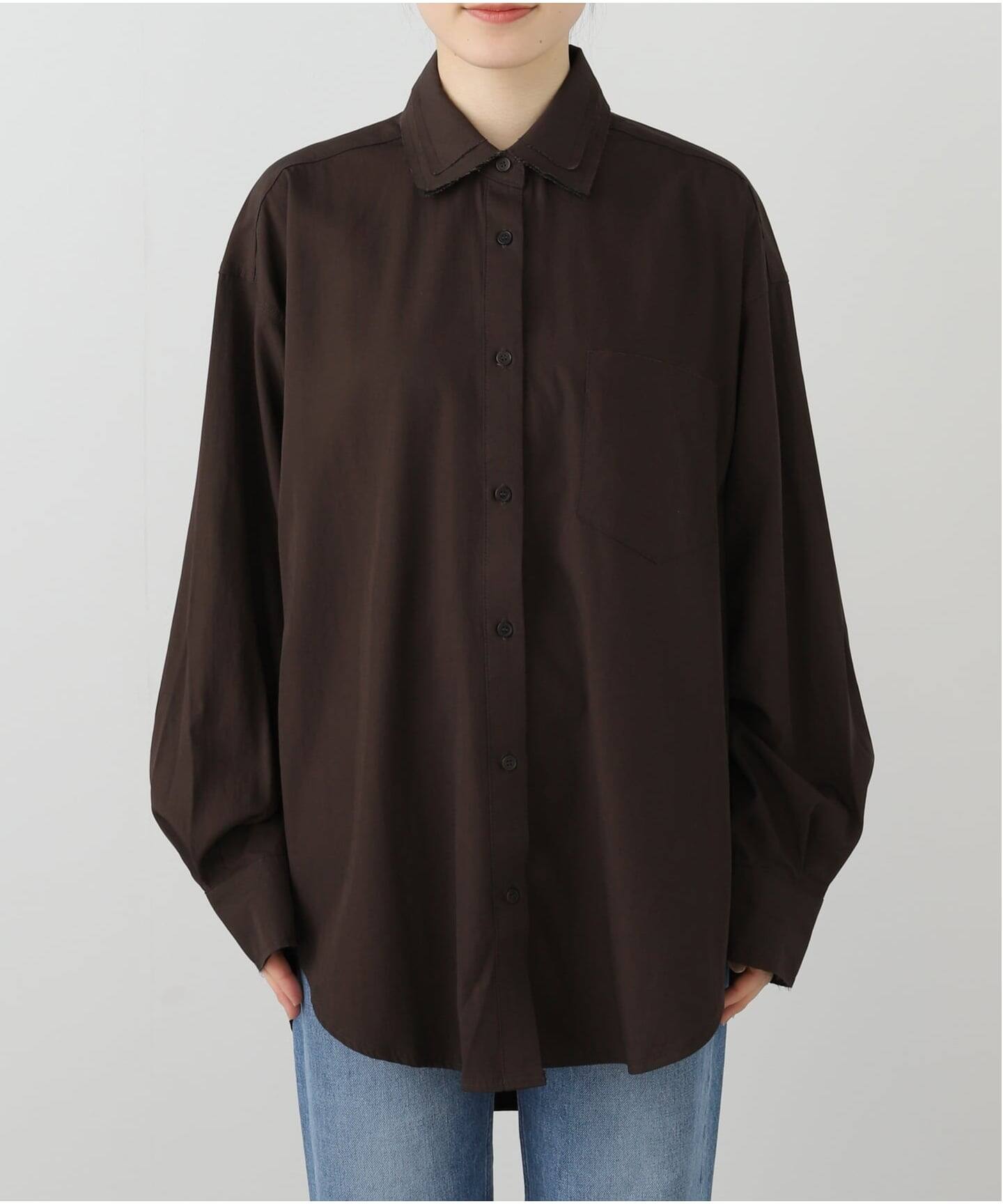 anuke Chambray Over Shirts（シャツ／ブラウス）｜BOICE FROM 