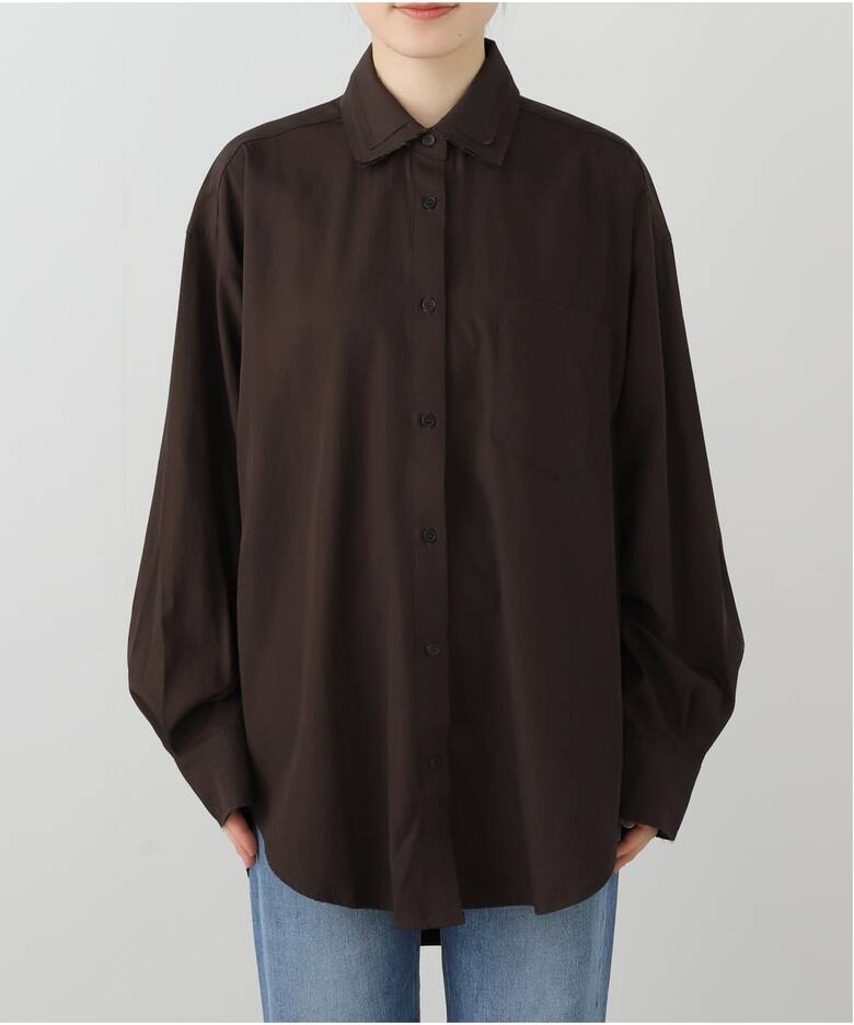 anuke Chambray Over Shirts（シャツ／ブラウス）｜BOICE FROM 