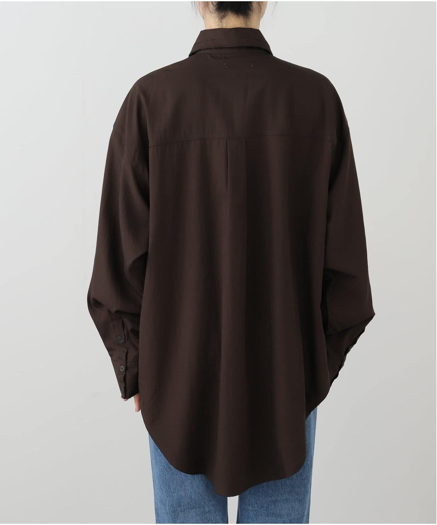トップス anuke*Chambray Over Shirts anuke Chambray Over Shirts（シャツ／ブラウス）｜BOICE FROM