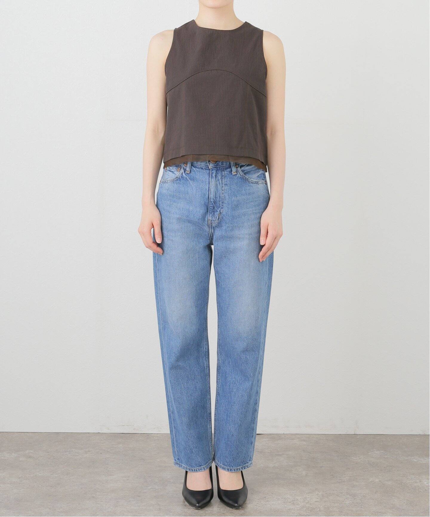 【新品】anuke Backopen Check Tops ànuke online store（アンヌーク） / Backopen Check