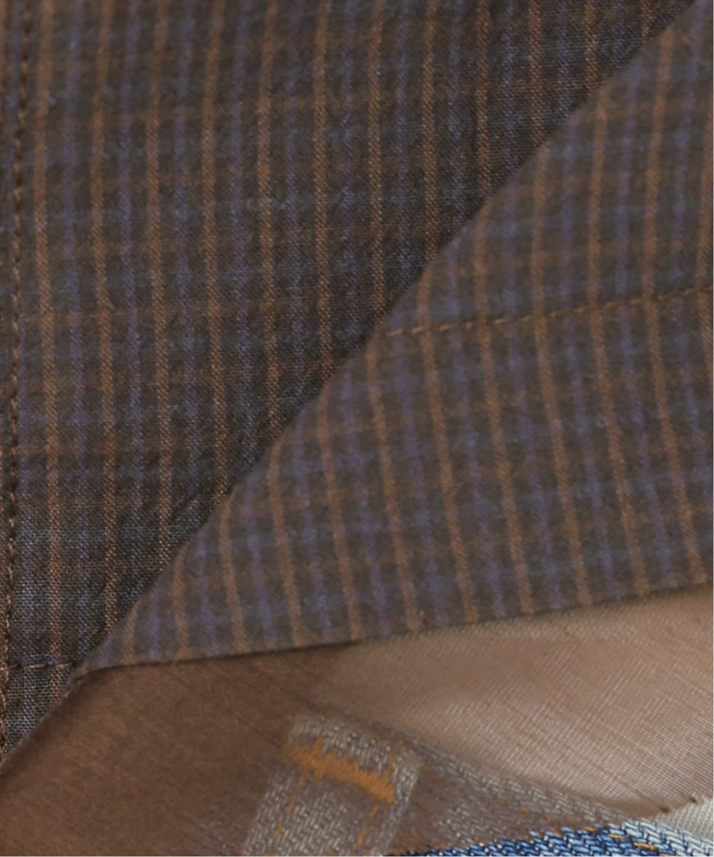 anuke Backopen Check Tops 62510405（シャツ／ブラウス