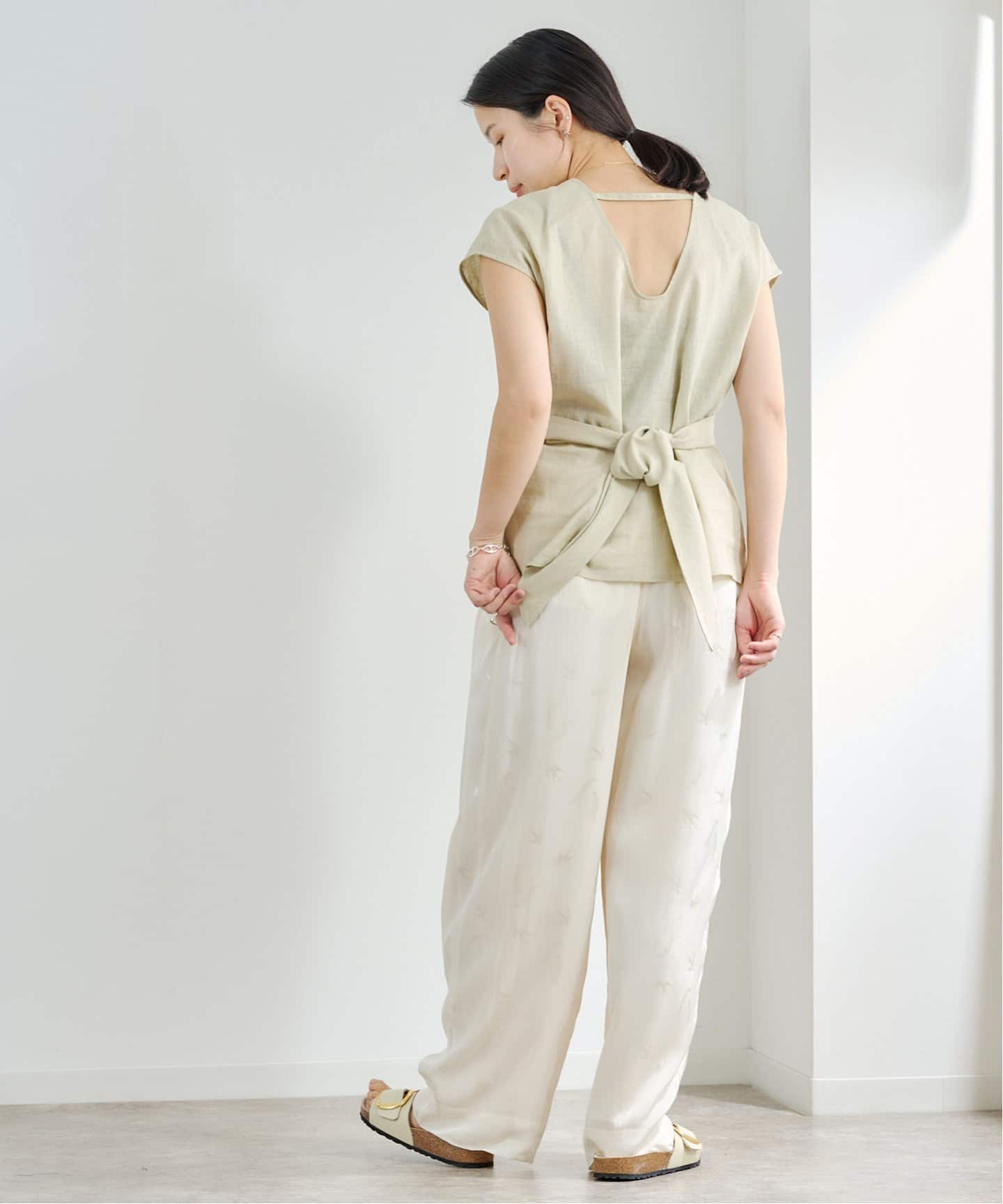 anuke Linen Cachecoeur Tops 62510431（シャツ／ブラウス