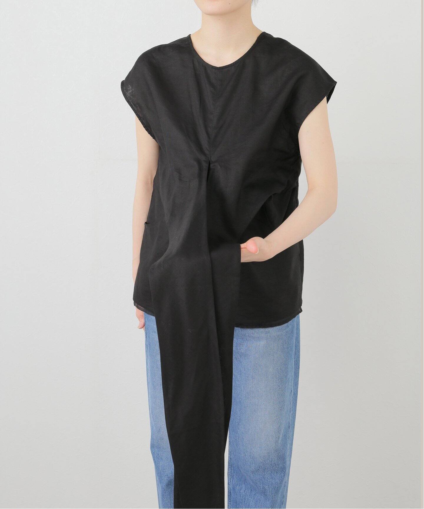 anuke Linen Cachecoeur Tops 62510431（シャツ／ブラウス