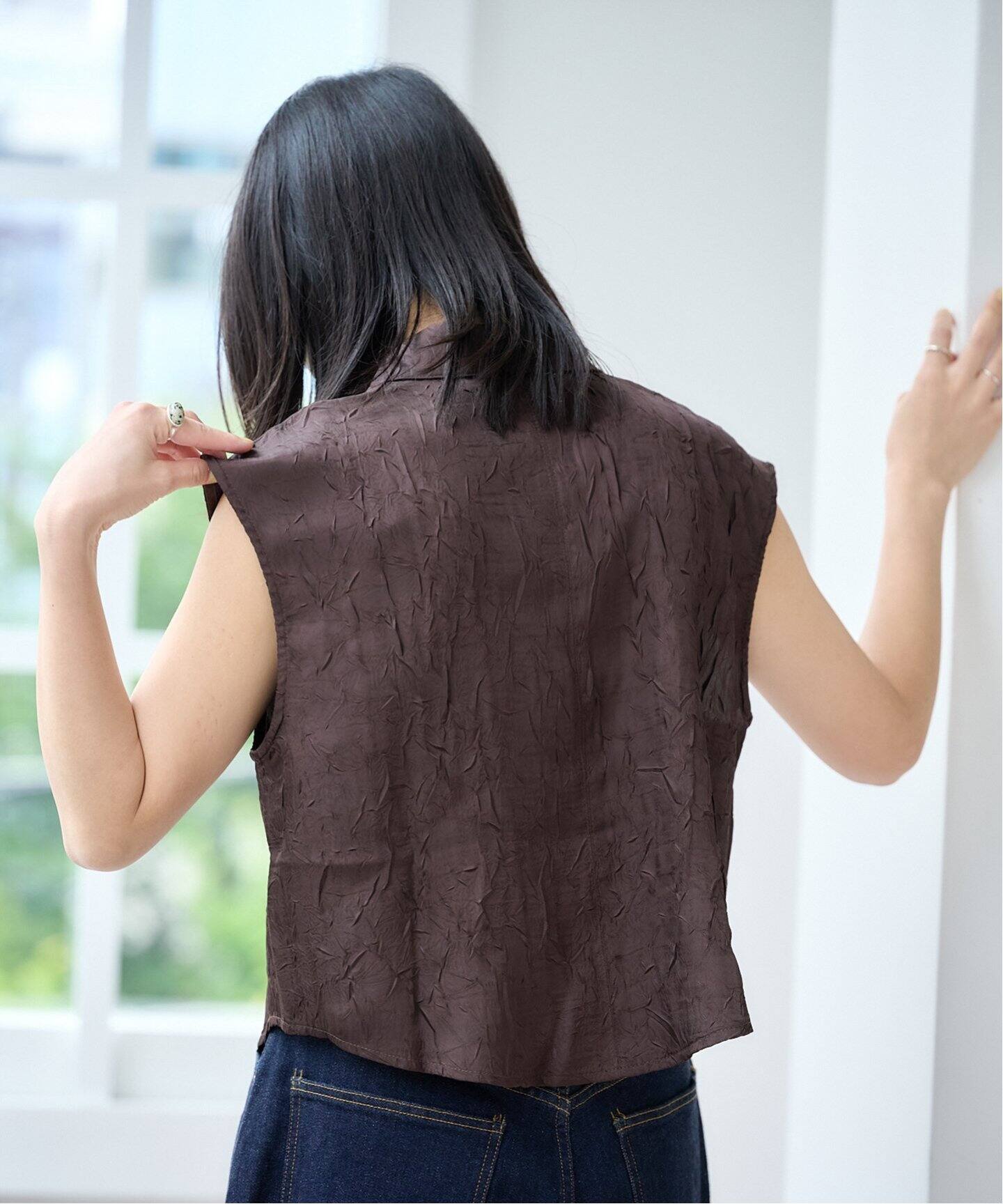 トップス anuke washer tanktop Washer Tanktop（タンクトップ）｜anuke（アンヌーク）の