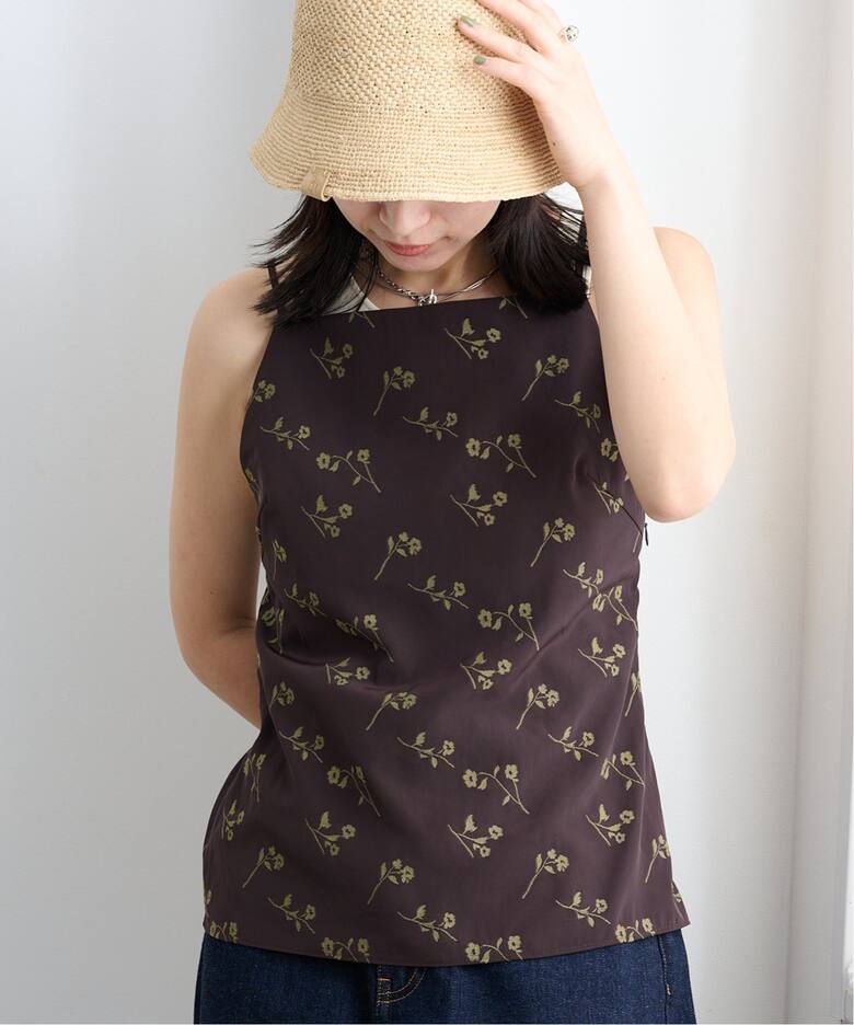 anuke Flower Jacquard Tops 62510430（シャツ／ブラウス）｜BOICE