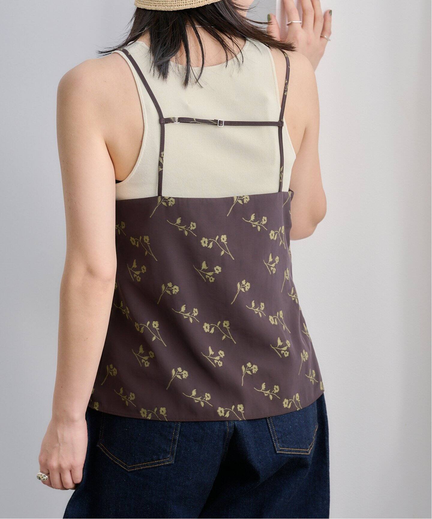 anuke Flower Jacquard Tops 62510430（シャツ／ブラウス）｜BOICE 