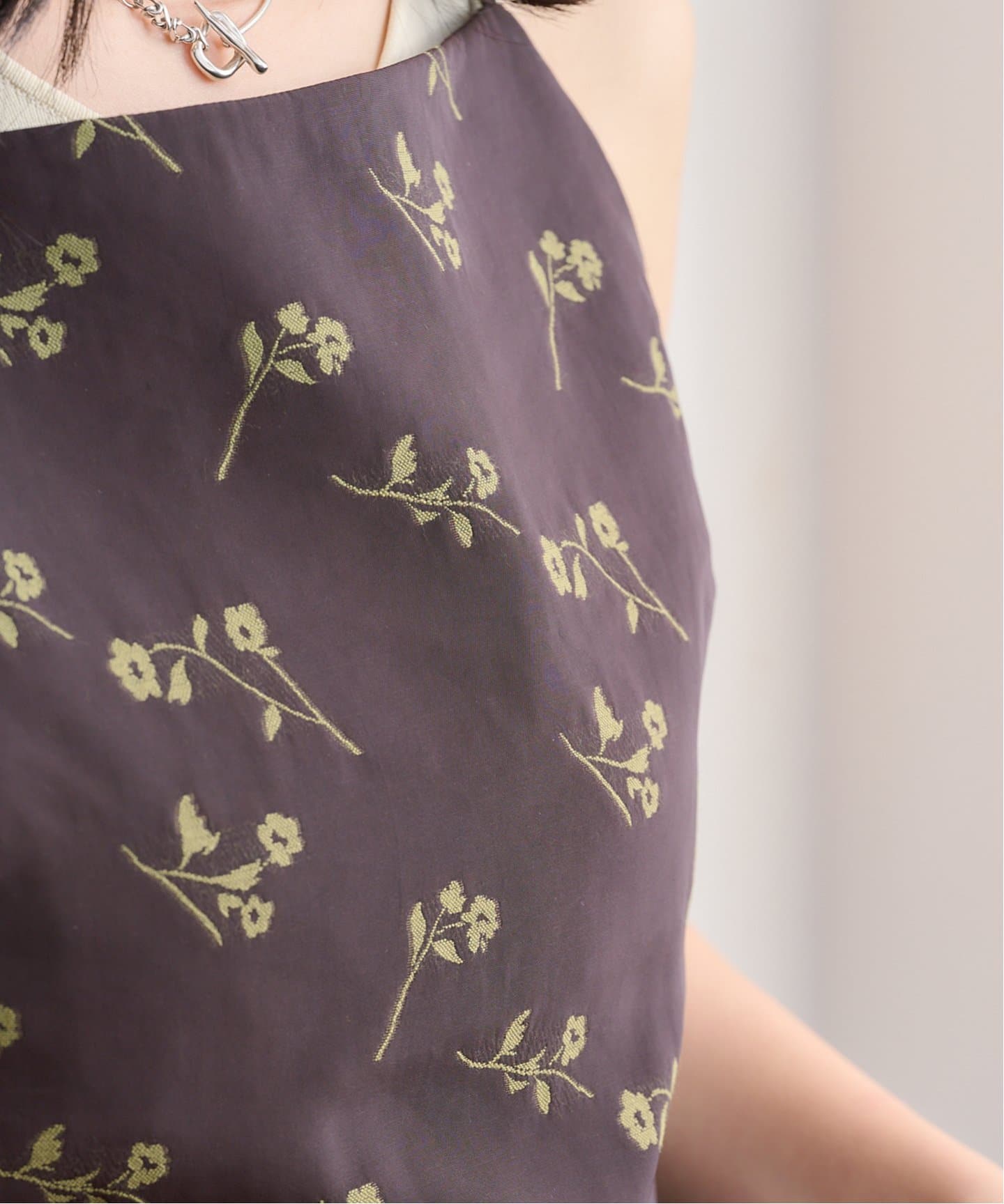 トップス anuke Flower Jacquard Tops anuke Flower Jacquard Tops 62510430（シャツ／ブラウス