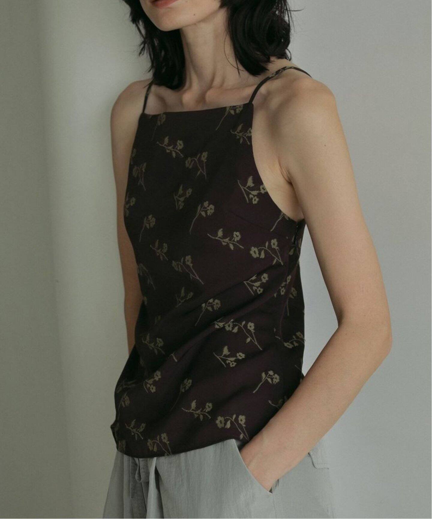 トップス anuke Flower Jacquard Tops anuke Flower Jacquard Tops 62510430（シャツ／ブラウス