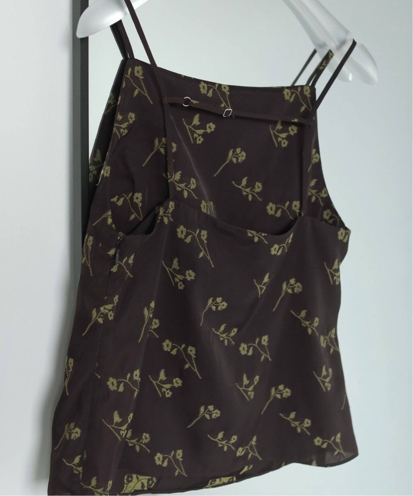 anuke Flower Jacquard Tops 62510430（シャツ／ブラウス
