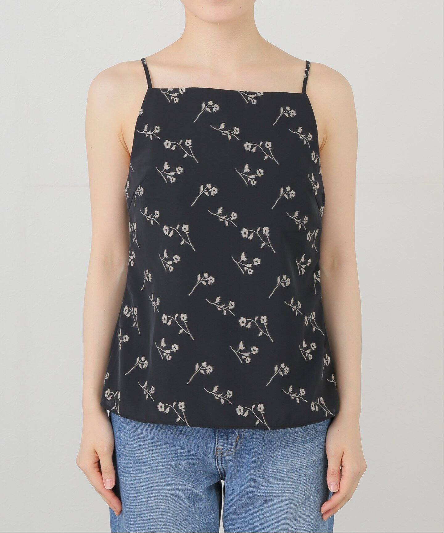 トップス anuke Flower Jacquard Tops anuke Flower Jacquard Tops 62510430（シャツ／ブラウス
