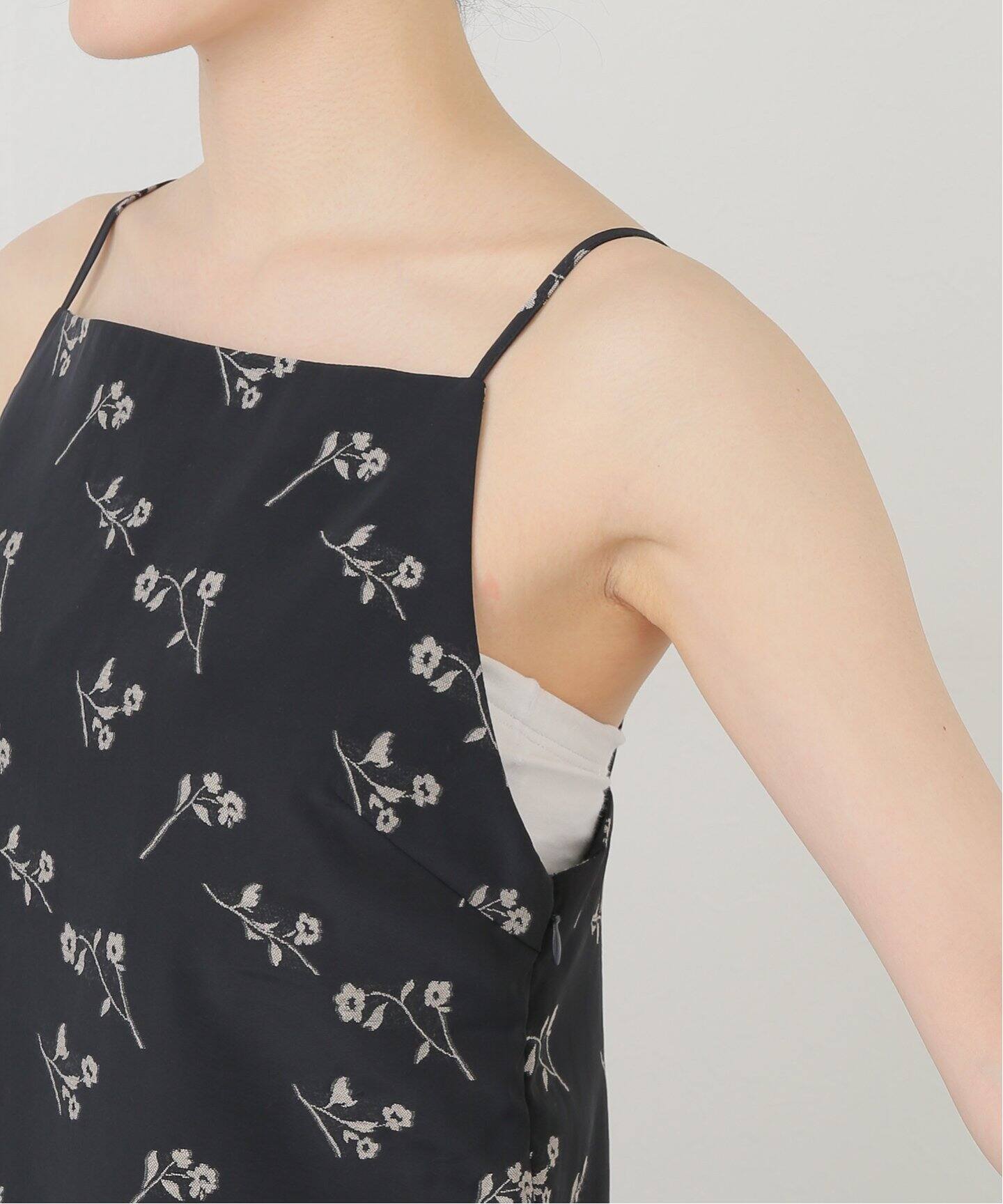 anuke Flower Jacquard Tops 62510430（シャツ／ブラウス