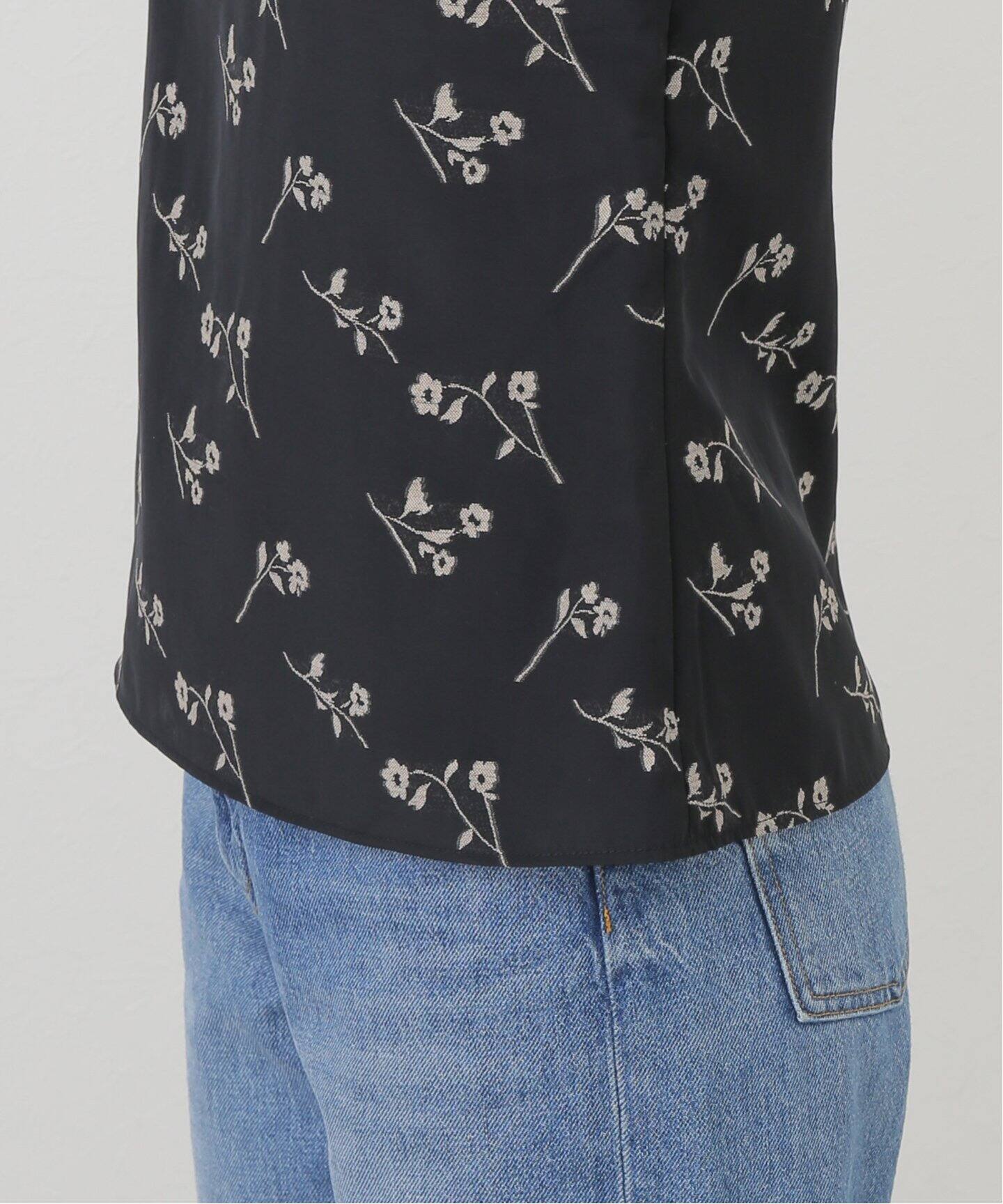 anuke Flower Jacquard Tops 62510430（シャツ／ブラウス）｜BOICE 
