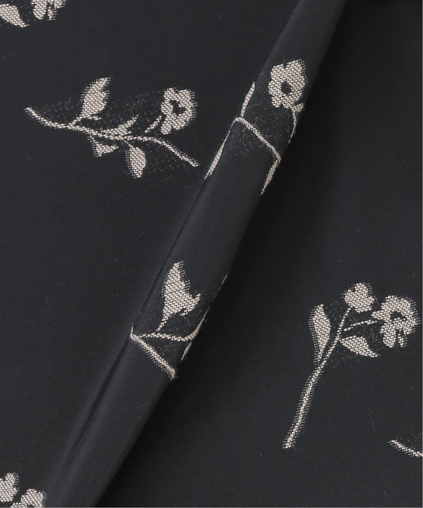 anuke Flower Jacquard Tops 62510430（シャツ／ブラウス