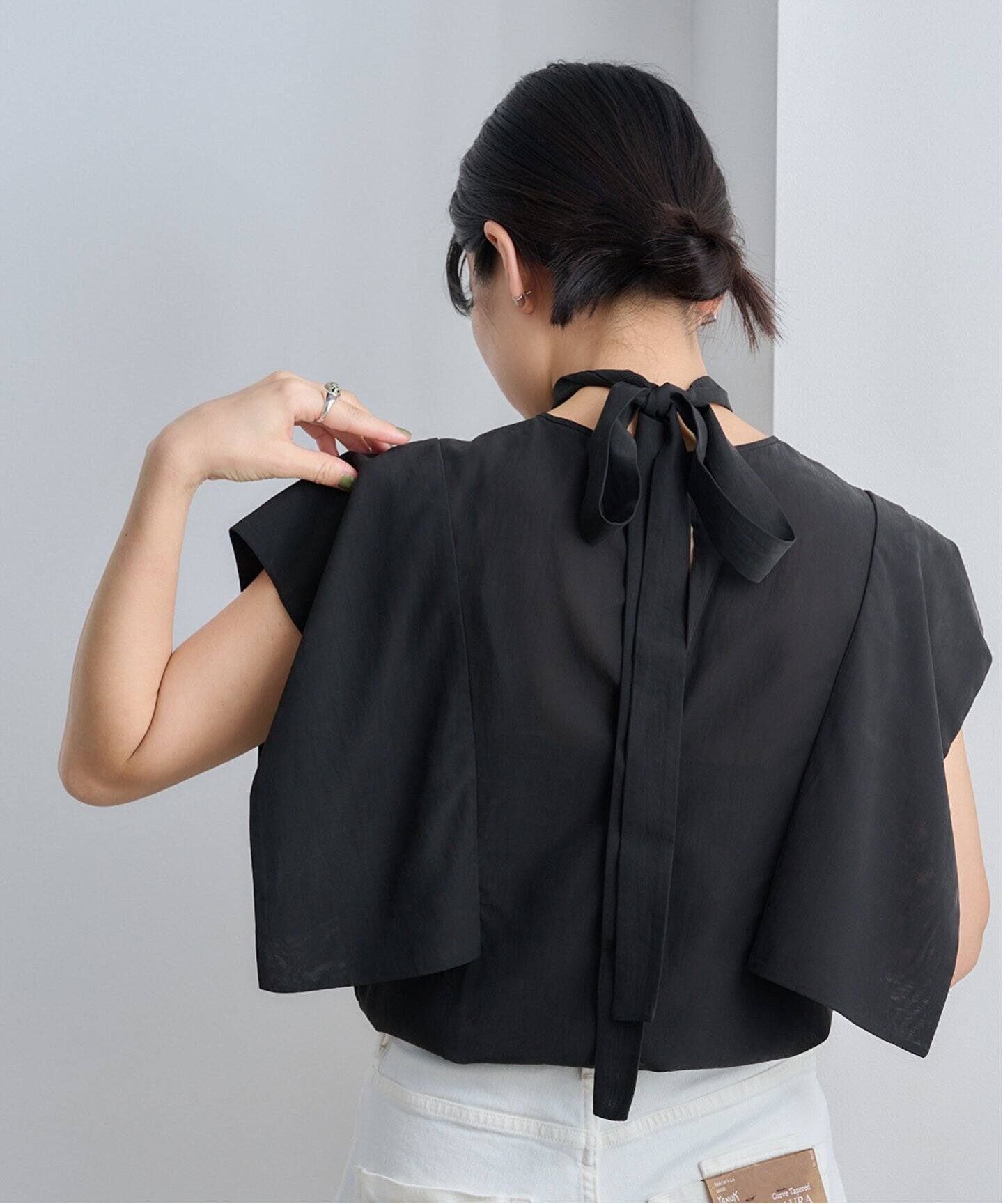 CLANE SQUARE SLEEVE BLOUSE（シャツ／ブラウス）｜BOICE FROM