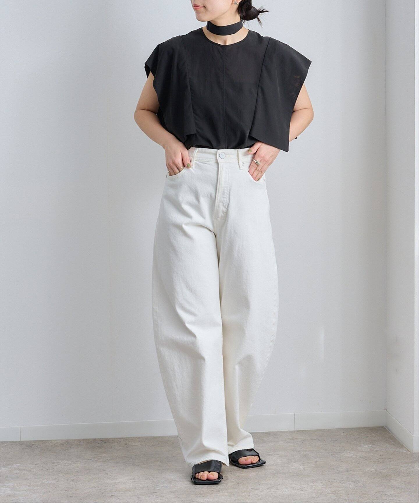 CLANE SQUARE SLEEVE BLOUSE（シャツ／ブラウス）｜BOICE FROM