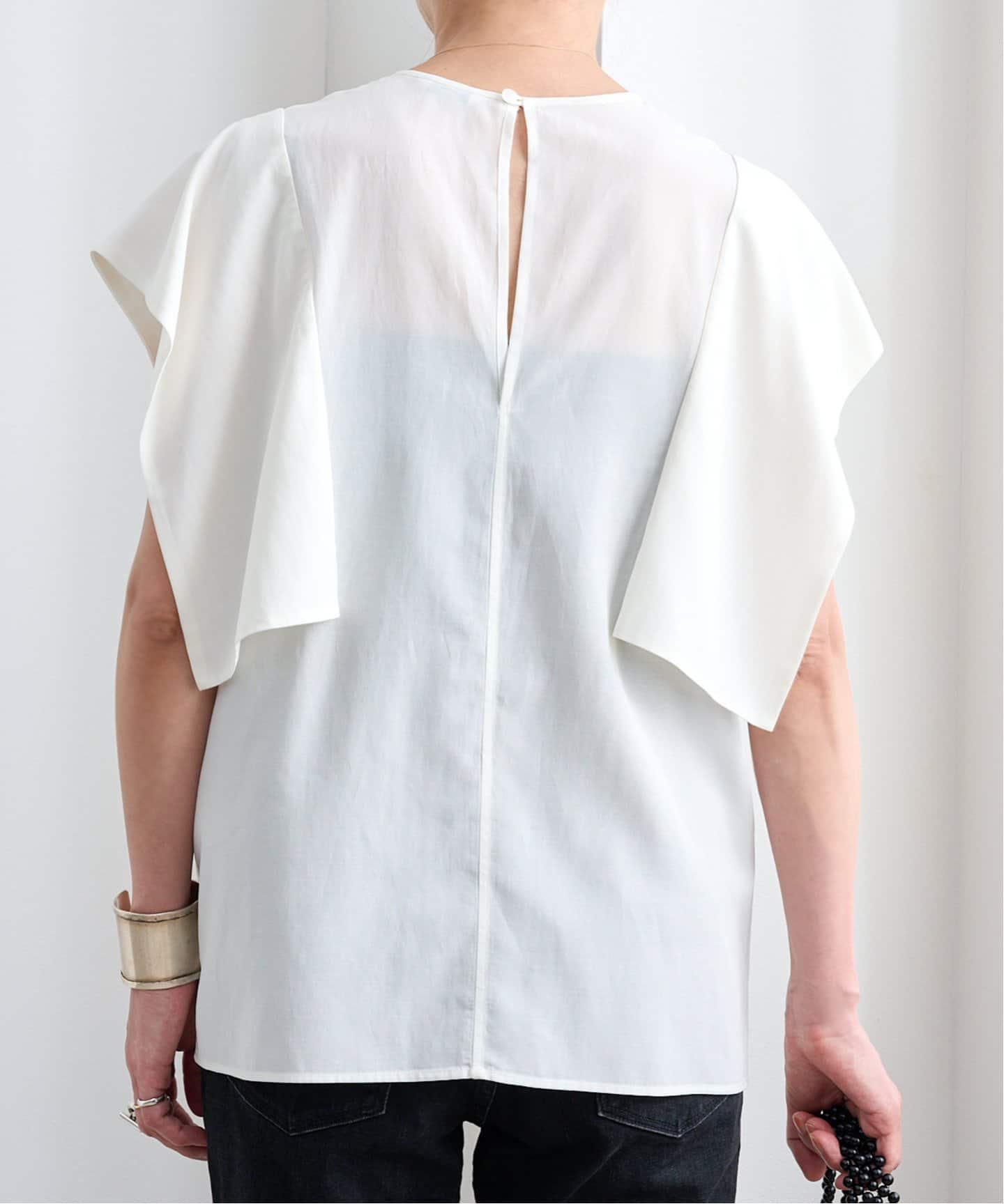 CLANE SQUARE SLEEVE BLOUSE 18122-4182（シャツ／ブラウス）｜BOICE