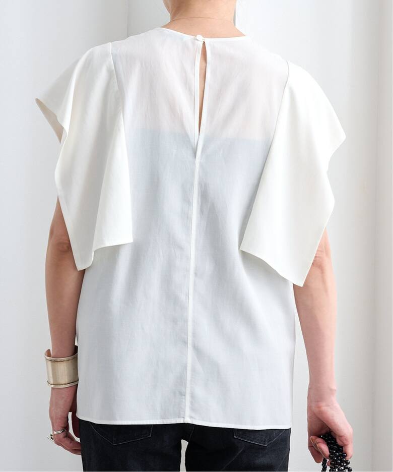 CLANE SQUARE SLEEVE BLOUSE 18122-4182（シャツ／ブラウス）｜BOICE 