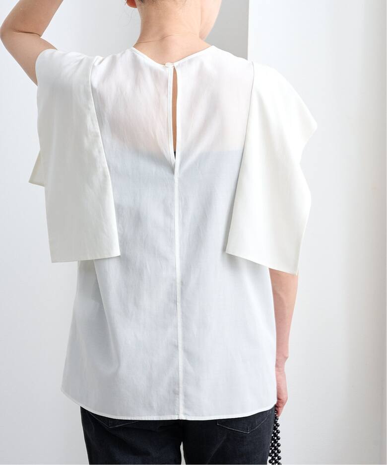 CLANE SQUARE SLEEVE BLOUSE 18122-4182（シャツ／ブラウス）｜BOICE  