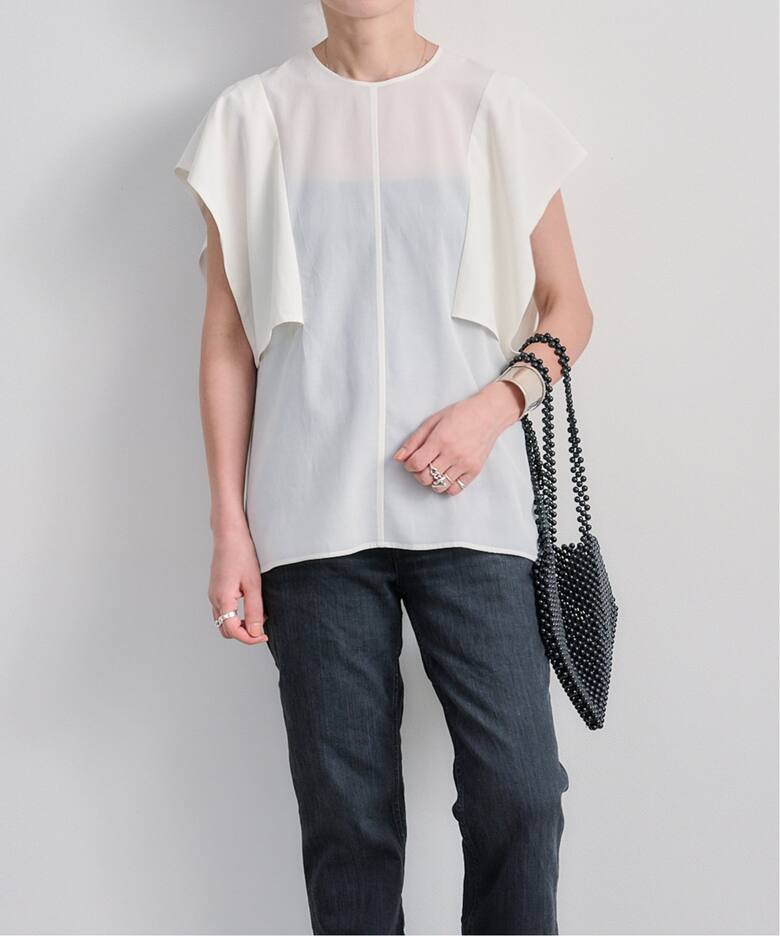 CLANE SQUARE SLEEVE BLOUSE 18122-4182（シャツ／ブラウス）｜BOICE