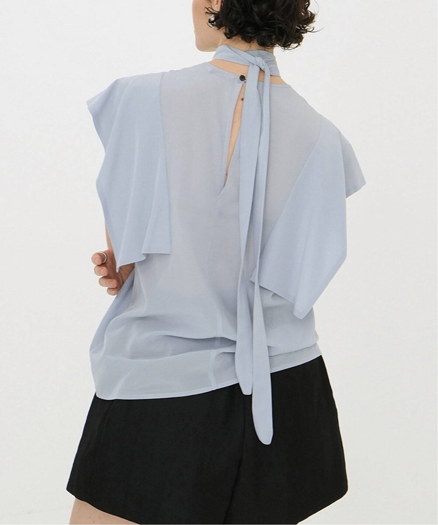 CLANE SQUARE SLEEVE BLOUSE 18122-4182（シャツ／ブラウス）｜BOICE