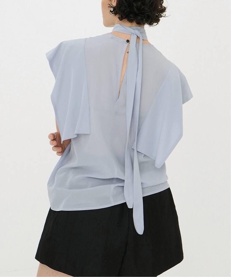 CLANE SQUARE SLEEVE BLOUSE 18122-4182（シャツ／ブラウス）｜BOICE 