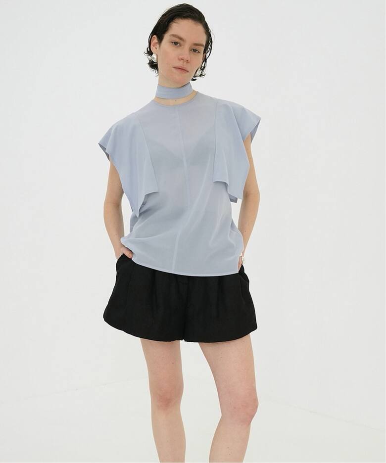 CLANE SQUARE SLEEVE BLOUSE 18122-4182（シャツ／ブラウス）｜BOICE 