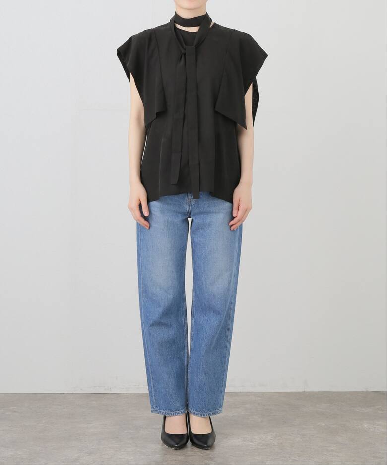 CLANE SQUARE SLEEVE BLOUSE 18122-4182（シャツ／ブラウス）｜BOICE 