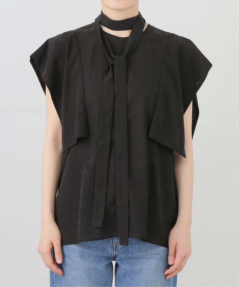 CLANE SQUARE SLEEVE BLOUSE 18122-4182（シャツ／ブラウス）｜BOICE 