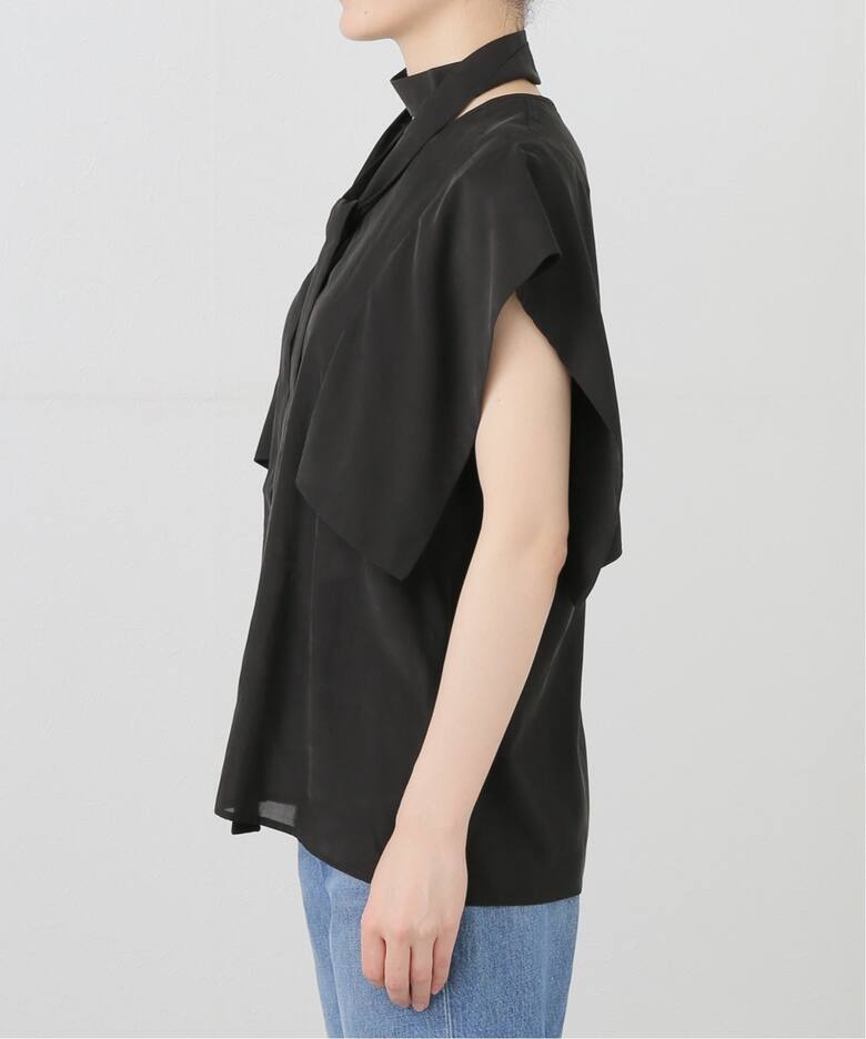 CLANE SQUARE SLEEVE BLOUSE 18122-4182（シャツ／ブラウス）｜BOICE 