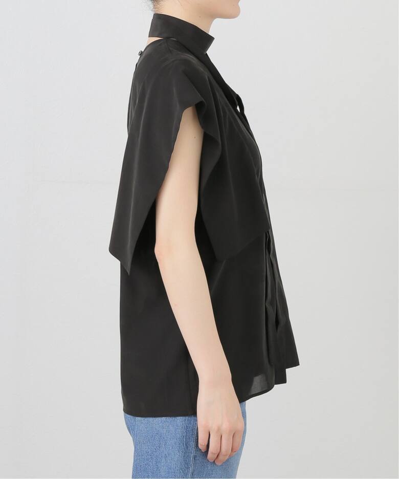 CLANE SQUARE SLEEVE BLOUSE 18122-4182（シャツ／ブラウス）｜BOICE 