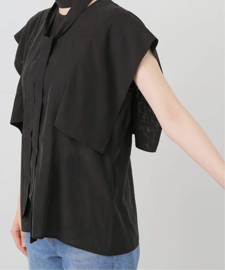 CLANE SQUARE SLEEVE BLOUSE 18122-4182（シャツ／ブラウス）｜BOICE 