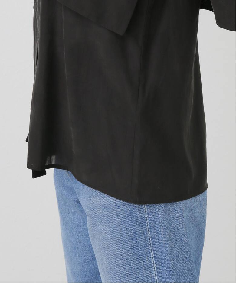 CLANE SQUARE SLEEVE BLOUSE 18122-4182（シャツ／ブラウス）｜BOICE 